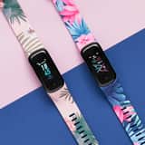 Marea Smartwatch, buntes Gummiarmband B58005/6