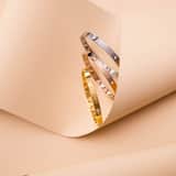 Guess stainless steel bangle armband Heart