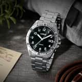 Lorus Heren Horloge Zilverkleurig 100m RH925NX9
