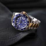 Marlow Miller Armbanduhr mit Bicolor-Edelstahlarmband