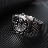 Marlow Miller Armbanduhr mit Edelstahlgehäuse und -armband