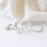 Zilveren ring zoetwaterparel