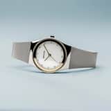 Bering Damenarmbanduhr aus Edelstahl, Modell 12927-010