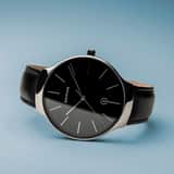 Bering Horloge Zwart 13338-402
