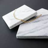 Halskette, 375 Gold, mit Gourmetglied, 4,8 mm