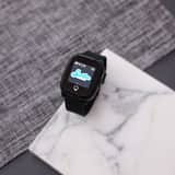 Spotter GPS Armbanduhr schwarz SPW-B1701