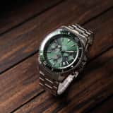 Marlow Miller Heren Horloge Chronograaf Zilverkleurig