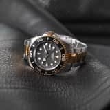 Marlow Miller horloge met bicolor band en kast