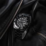 Marlow Miller Armbanduhr mit Edelstahlarmband
