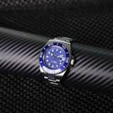 Marlow Miller Herrenarmbanduhr mit Edelstahlarmband