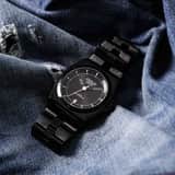 Urban Story horloge met stainless steel band