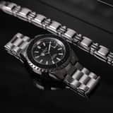 Marlow Miller Cadeau Set Heren Horloge Zwart 21cm