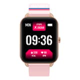 Nasa Smartwatch Digitaal Dames Horloge Rosekleurig BNA30039-005