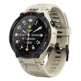 Nasa Smartwatch Digitaal Horloge Beige BNA30119-003