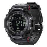 Nasa Smartwatch Digitaal Horloge Zwart BNA30139-001
