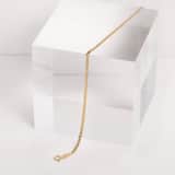 Armband aus 925 Silber vergoldet mit Fantasieglied