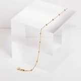 Armband, 925 Silber, vergoldet