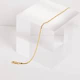 Armband, 925 Silber, vergoldet, Fantasieglied