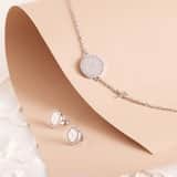 Guess stainless steel armband ROUND HARMONY