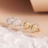 Guess stainless steel oorknoppen studs party voor dames