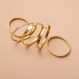 Guess stainless steel armband bangle goldplated Believe