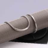 Edelstahlkette Mesh Stab
