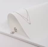 Zilveren ketting layering halve maan/galaxy ster
