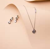 Guess-Ohhrringe, Edelstahl, Herz, 15 mm