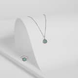 Zilveren ring Gemstone amazonite