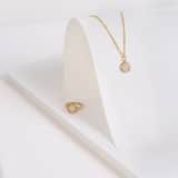 Ring aus 925 Silber, Gold, Edelstein Mondstein