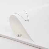 Zilveren ring infinity met zirkonia