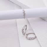 Zilveren ring met zirkonia