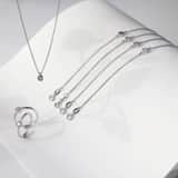 Ring, 925 Silber, Geburtsstein