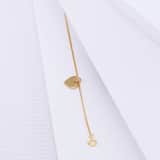 Zilveren goldplated fantasiearmband voor dames