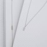 Armband aus 925 Silber, Steg, Zirkonia