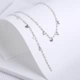 Kette, 925 Silber, Anhänger, Love