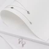 Zilveren armband met hanger blad