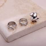 Ring, Edelstahl, Vignetta