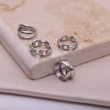 Stainless steel ring Blaise