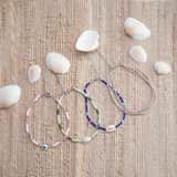 Bijoux enkelband met oogje