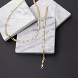 Armband, 375 Gold, mit Gourmetglied, 4,5 mm