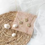 Zilveren goldplated ketting met hanger hart voor dames