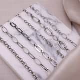 Armband, Edelstahl, Honore