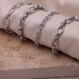 Armband, Edelstahl, Enora