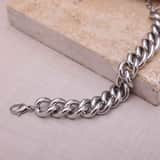 Gerecycled stainless steel armband Laetitia