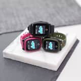 Spotter GPS Armbanduhr schwarz SPW-B1701