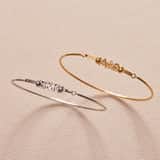 Gerecycled stainless steel charm &
