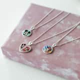 Disney Mickey Mouse Halskette, 925 Silber