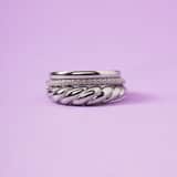 Stainless steel ring 2mm