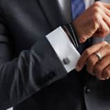 Herrenring aus Edelstahl matt / glänzend